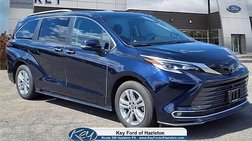 2023 Toyota Sienna Platinum 7-Passenger