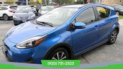 2018 Toyota Prius c Three