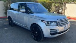 2017 Land Rover Range Rover HSE Td6