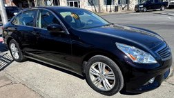 2013 Infiniti G37 Sedan x
