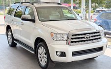 2016 Toyota Sequoia Platinum