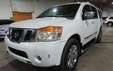2013 Nissan Armada Platinum