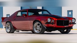 1970 Chevrolet Camaro 2d