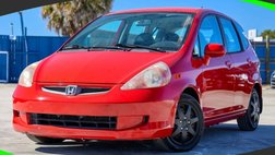 2008 Honda Fit Base
