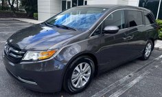 2016 Honda Odyssey SE