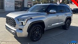 2025 Toyota Sequoia Platinum