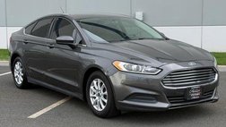 2015 Ford Fusion S