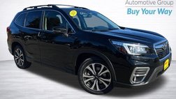 2020 Subaru Forester Limited