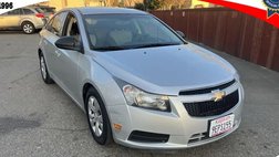 2012 Chevrolet Cruze LS