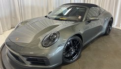 2024 Porsche 911 Targa 4 GTS
