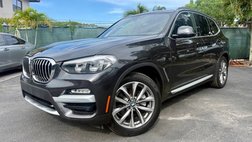 2019 BMW X3 sDrive30i