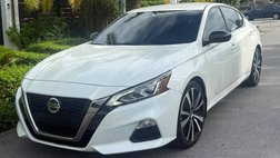2020 Nissan Altima 2.5 SR