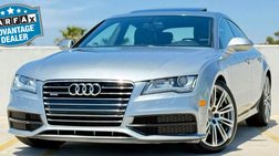 2013 Audi A7 3.0T quattro Prestige