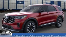 2026 Ford Explorer Platinum