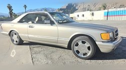 1987 Mercedes-Benz 560-Class 560 SEC