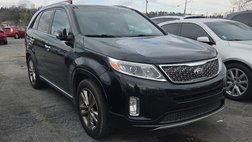 2015 Kia Sorento SX Limited