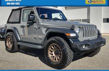 2019 Jeep Wrangler Sport
