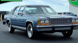1986 Ford LTD Crown Victoria LTD