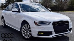 2015 Audi A4 2.0T quattro Premium