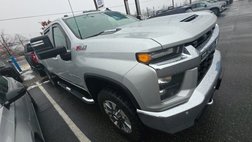 2021 Chevrolet Silverado 2500HD LT