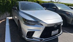 2023 Lexus RX 500h F SPORT Performance