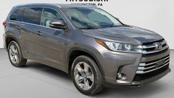 2019 Toyota Highlander Limited Platinum
