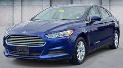 2016 Ford Fusion S