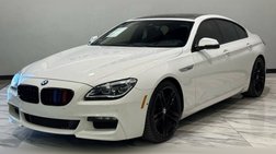 2016 BMW 6 Series 650i xDrive Gran Coupe