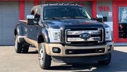 2013 Ford F-450 Super Duty King Ranch