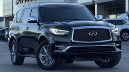 2019 Infiniti QX80 Luxe