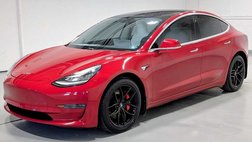 2018 Tesla Model 3 Long Range