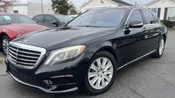 2015 Mercedes-Benz S-Class S 550