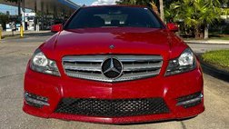 2013 Mercedes-Benz C-Class C 250