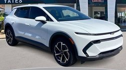 2025 Chevrolet Equinox EV LT