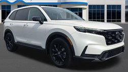 2026 Honda CR-V Hybrid Sport-L