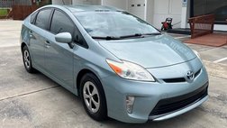 2013 Toyota Prius One