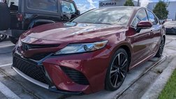 2018 Toyota Camry XSE V6