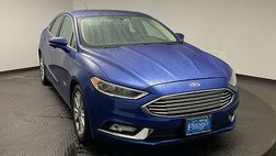 2017 Ford Fusion Energi Titanium