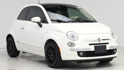 2016 Fiat 500 Lounge