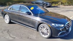 2022 Mercedes-Benz S-Class S 580 4MATIC