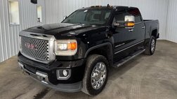 2016 GMC Sierra 2500HD Denali
