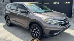 2016 Honda CR-V SE