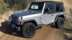 2004 Jeep Wrangler X