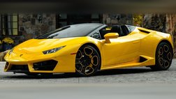 2017 Lamborghini Huracan LP 580-2 Spyder