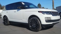 2020 Land Rover Range Rover P525 HSE