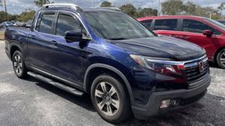 2018 Honda Ridgeline RTL-T