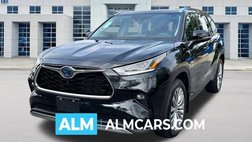 2024 Toyota Highlander Hybrid Platinum