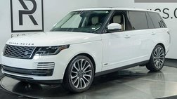 2018 Land Rover Range Rover Supercharged LWB