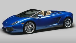 2013 Lamborghini Gallardo LP 550-2 Spyder