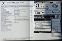 2023 Mercedes-Benz EQS EQS 450 4MATIC